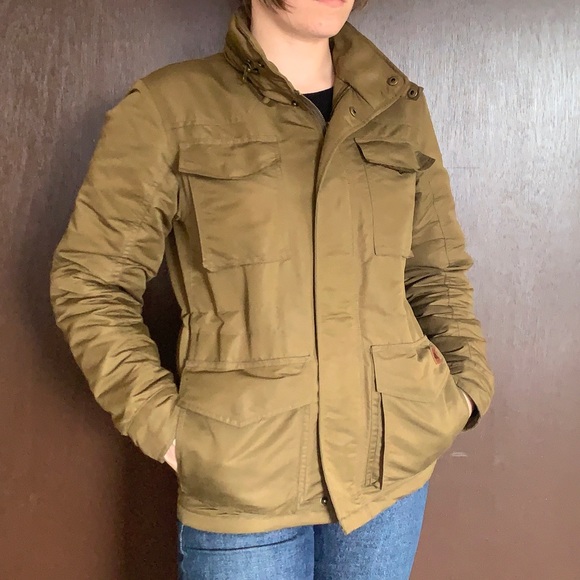 I. Spiewak & Sons Olive Green Insulated Jacket - Picture 2 of 10